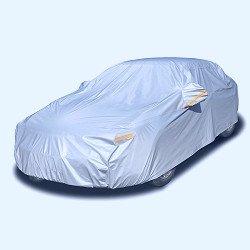 Amazon.com: Kayme 6 Layers Car Cover Waterproof All Weather for  Automobiles, Outdoor Full Cover Rain Sun UV Protection with Zipper Cotton,  Size A2 3XL Universal Fit for Sedan (186-193 inch) : Video Games